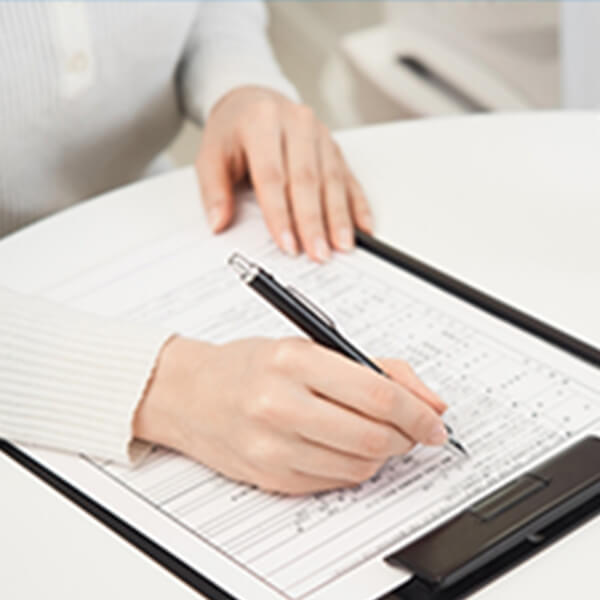 ヒアリングシート