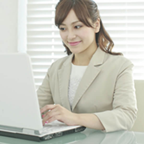 アカウント作成